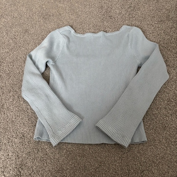 3/$45 Ardene Squareneck sweater 3/4 sleeves - Picture 4 of 4